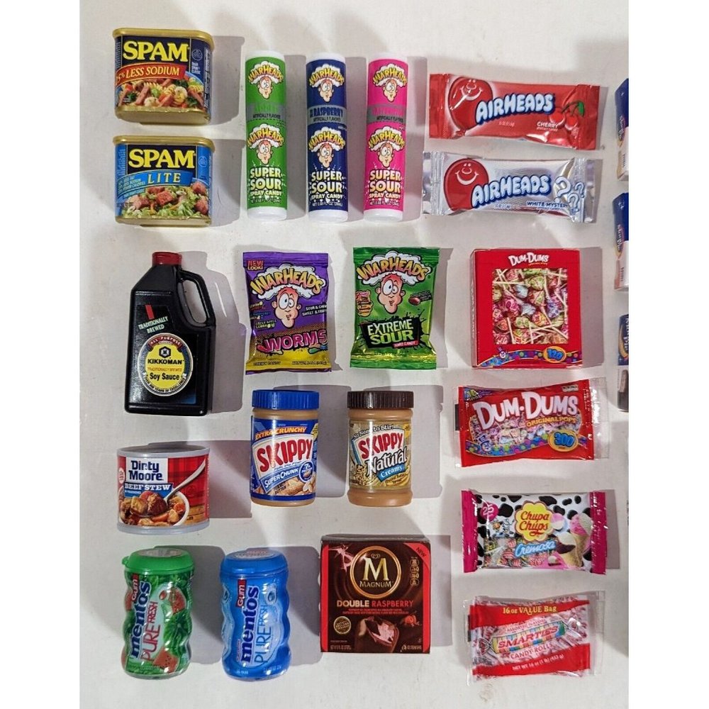 ZURU MINI BRANDS Mixed Lot of 40 Candy Food Health Beauty Snacks Hostess Mentos - Picture 2 of 4